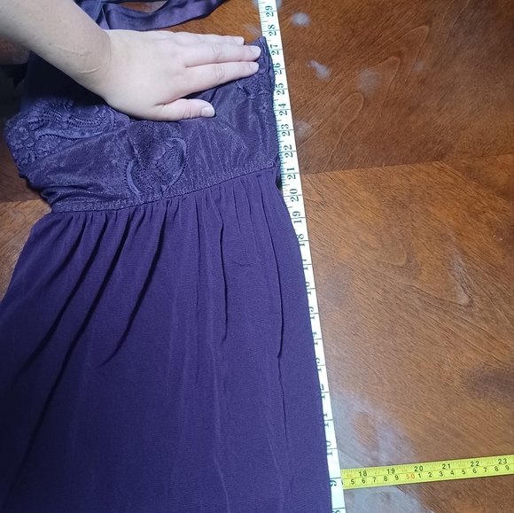 Torrid Purple Babydoll Style Sleepwear Lingerie Size 5X - Picture 9 of 9